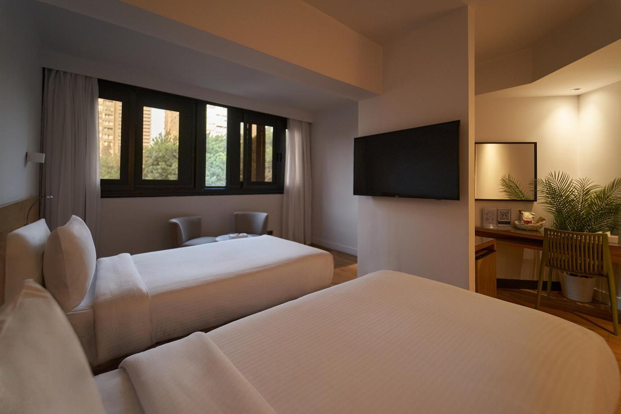Giza New President Hotel Cairo מראה חיצוני תמונה