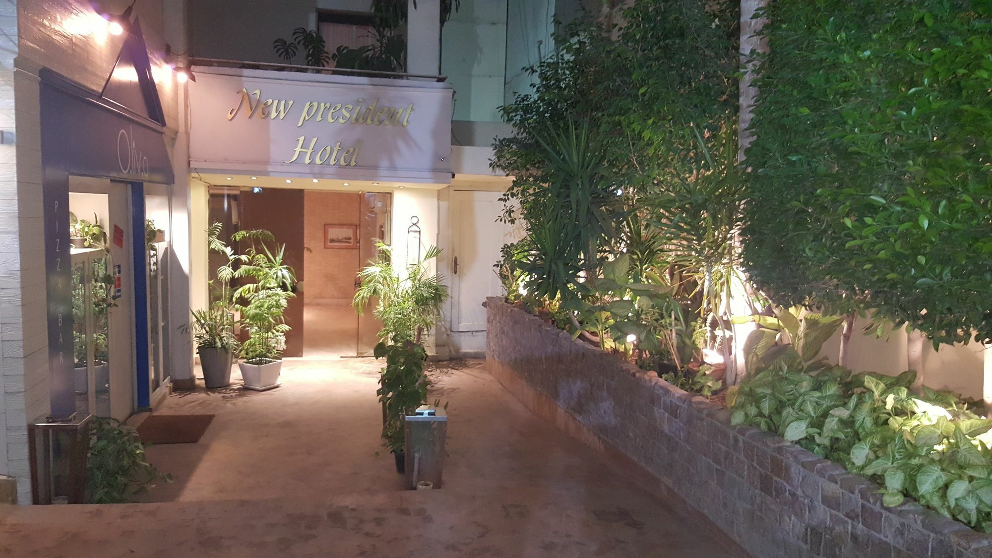 Giza New President Hotel Cairo מראה חיצוני תמונה